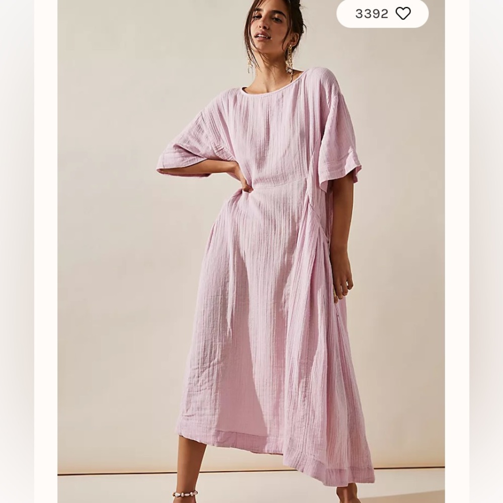 Free people live light maxi dress